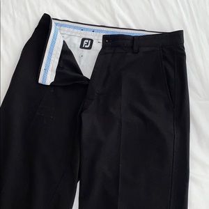 FJ FootJoy Performance Golf Pants 33x30 [black]